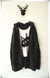 手工成人毛织外套视频,打造个性毛织外套教程