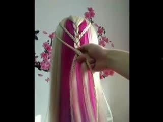 成人日常扎辫子视频,揭秘成人日常扎辫子的时尚技巧与魅力展现