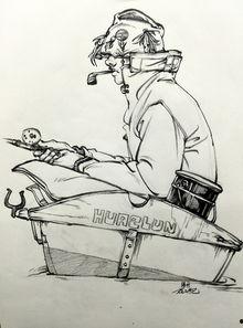 成人速写插画教程视频